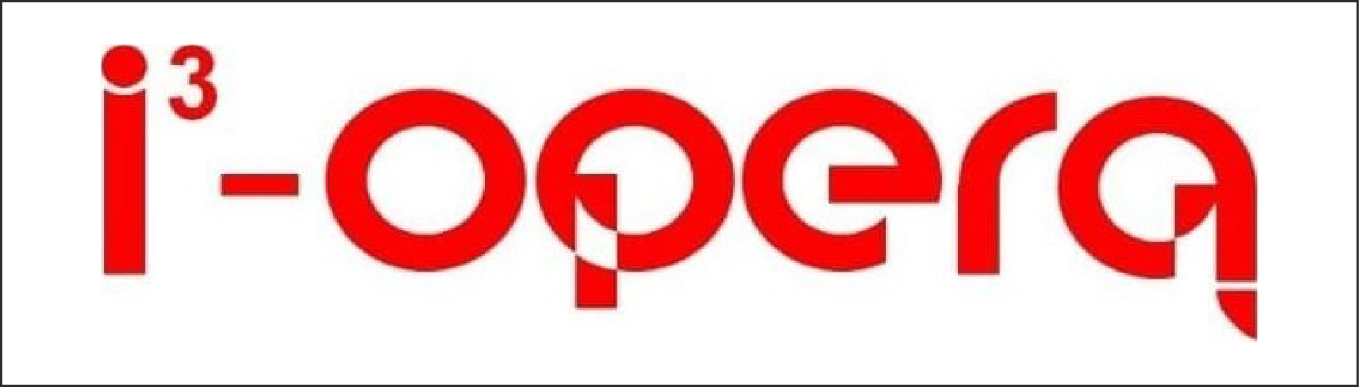 i<sup>3</sup>-opera